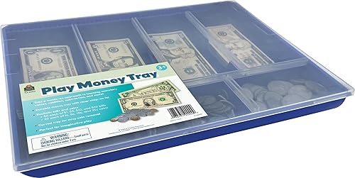 Miniatura 2 de Teacher Created Resources Play Money Tray (TCR20960)