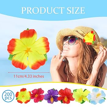 【未開封新品】ハワイアンレトロ希少品 ハイビスカスの花付き女性の顔像 未開封新品】ハワイアンレトロ希少品 ハイビスカスの花付き女性
