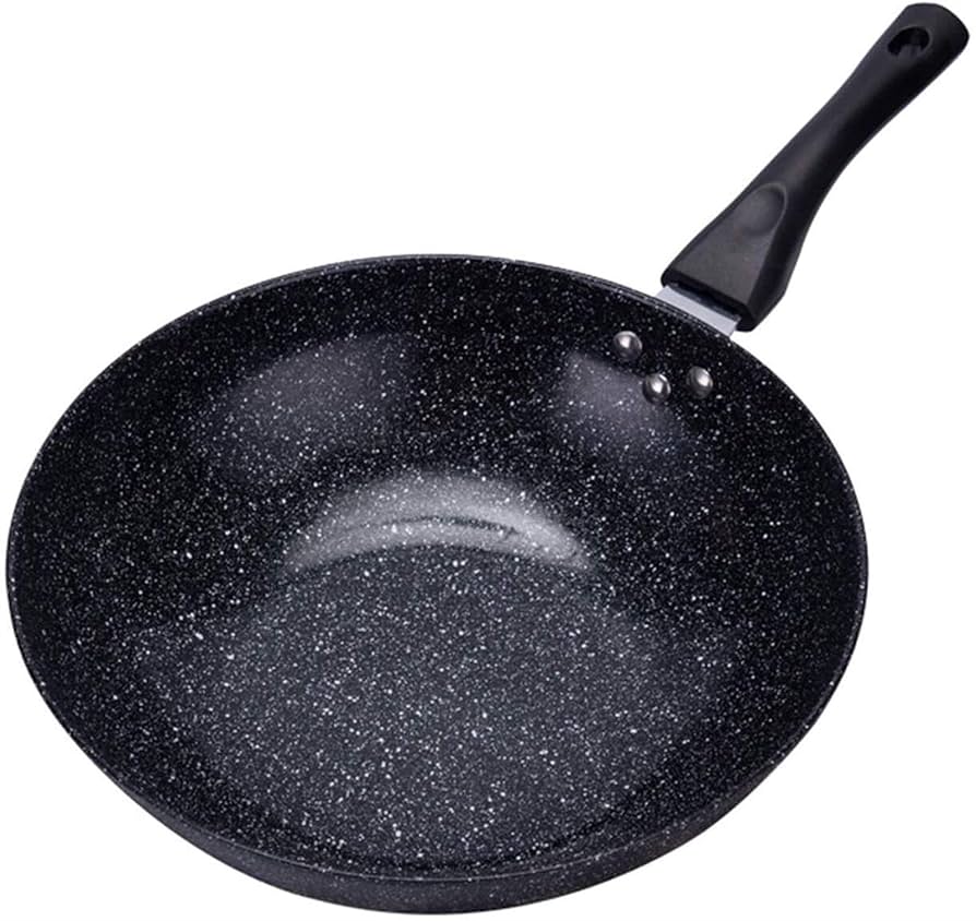 Amazon｜中華鍋の炒め物、ノンスティックフライパンステーキ