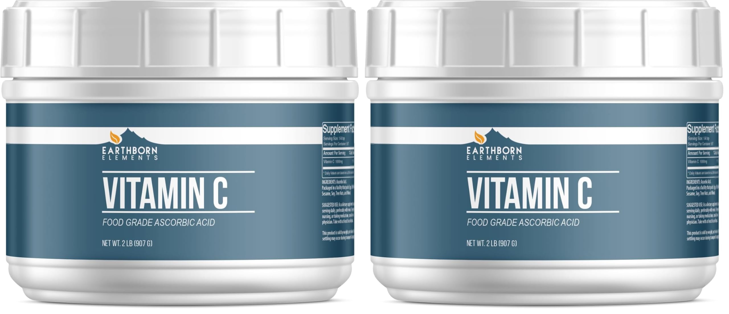Earthborn Elements, Vitamin C Powder, 8 Lb — Amazon image 5