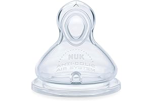 NUK Anti-Colic Nipples, the Optimal Choice for Fuss-Free Feeding