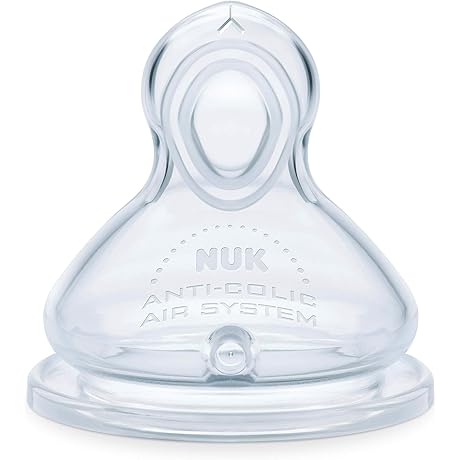 NUK Anti-Colic Nipples, the Optimal Choice for Fuss-Free Feeding
