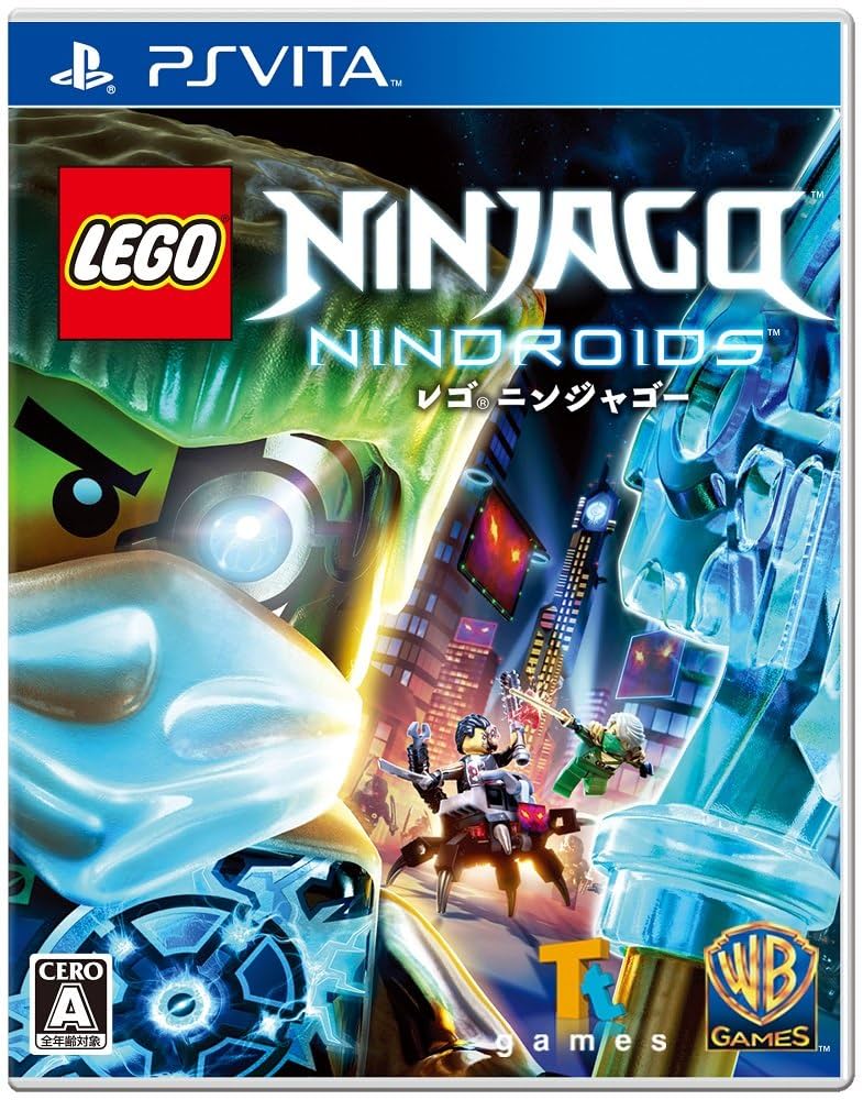 レゴ　ニンジャゴー　ニンドロイド　プレステビータ Amazon | LEGO (R) ニンジャゴー ニンドロイド - PS Vita