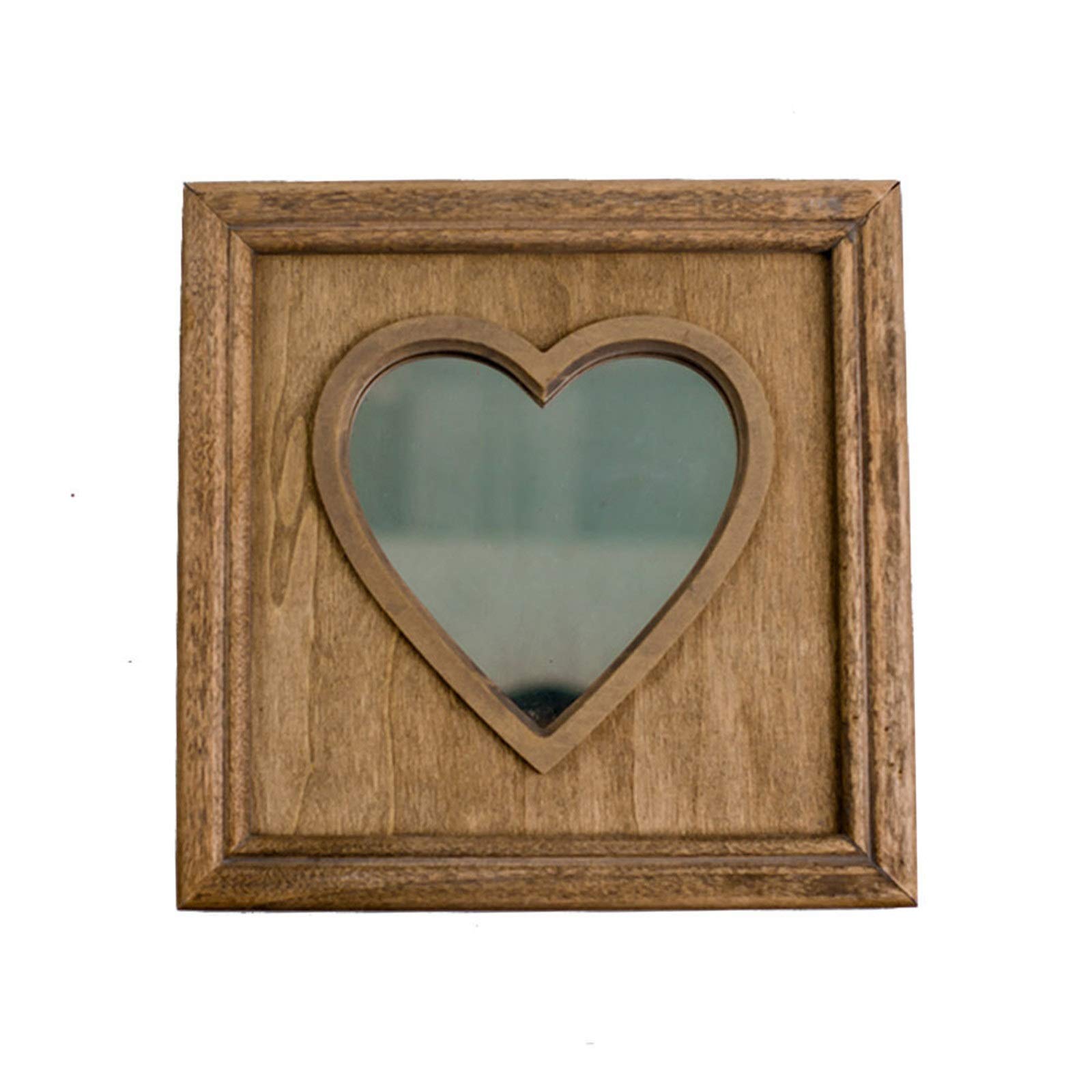 Amazon.co.jp: フォトフレーム 写真立て 木製ハート型の写真映像表示