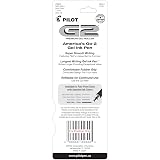 Pilot G2 Premium Gel Pens, Black Pens, Bold Point 1 mm, 2 Black – view 3