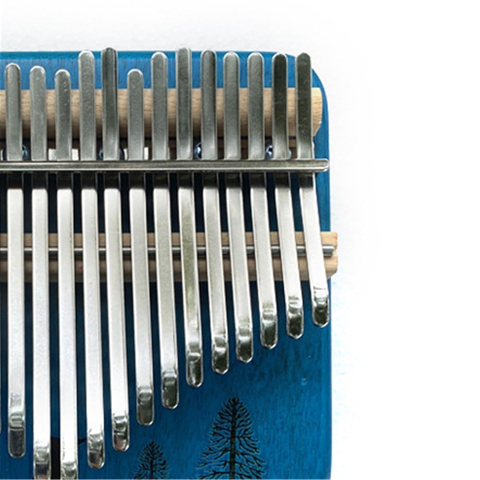 Solidna Kalimba Drewniane Pianino Palcowe Kalimba