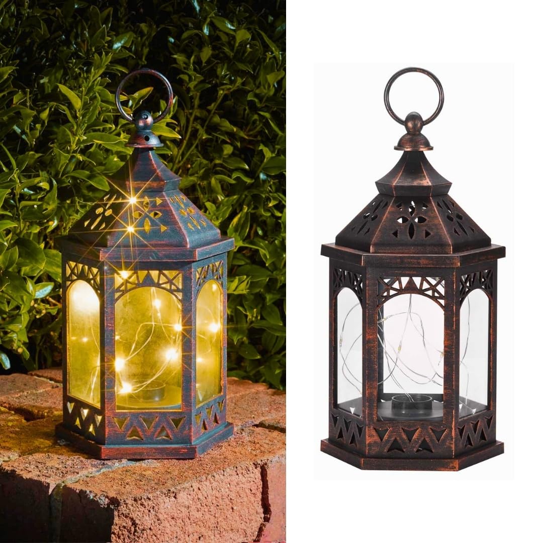 Solar-Gartenleuchten Feenlaternen – LED-Lichterkette Für Draußen & Innen