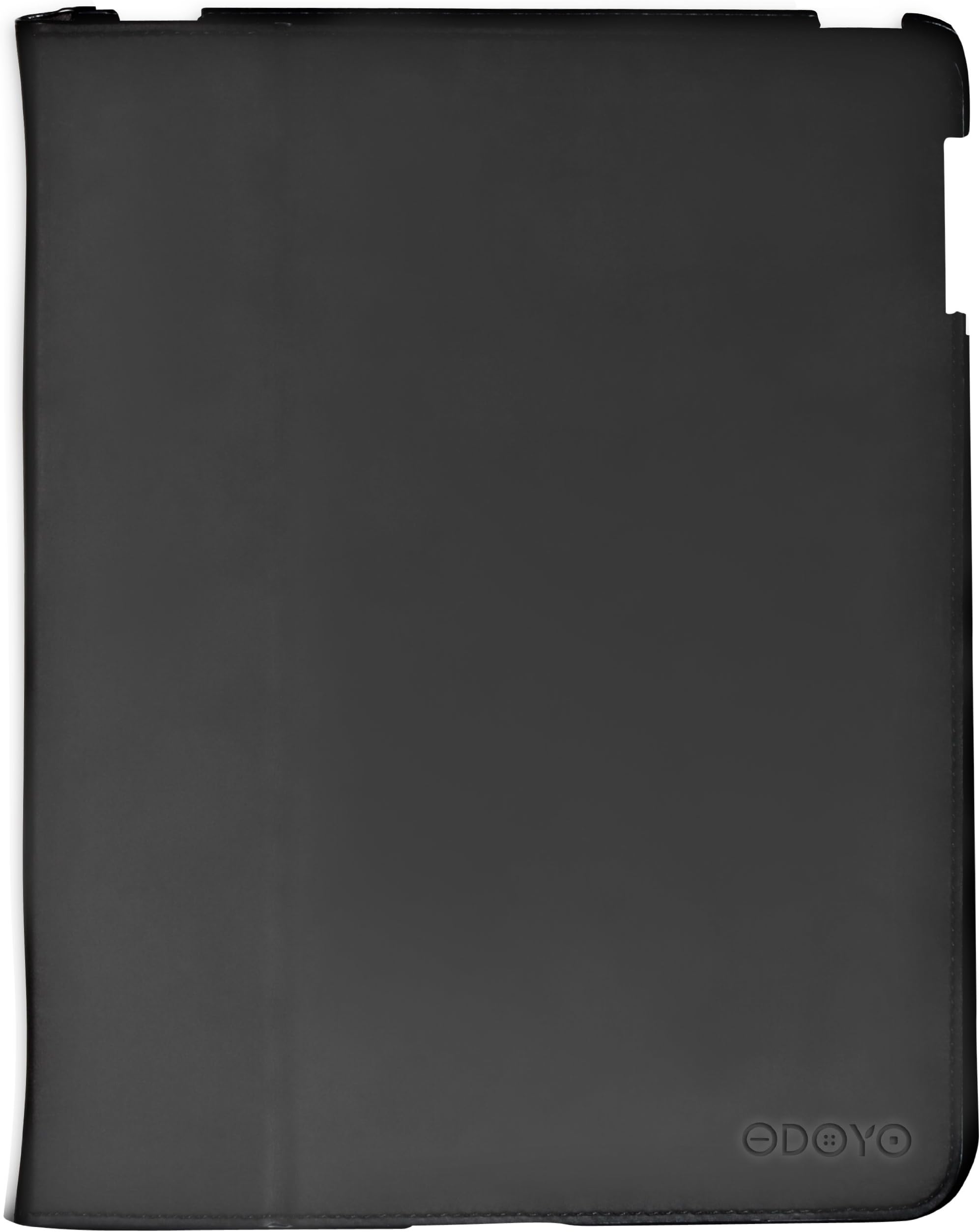 ODOYO SlimCoat Folio Case for Apple iPad 2 & iPad (3rd gen.), Black