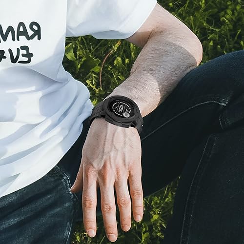 Miniatura 6 de Correa de 0.866 in de ancho para Garmin Fenix 5 6 7, correa de reloj de ajuste rápido compatible con Garmin Fenix 5 Plus/Fenix 6 Pro/Approach