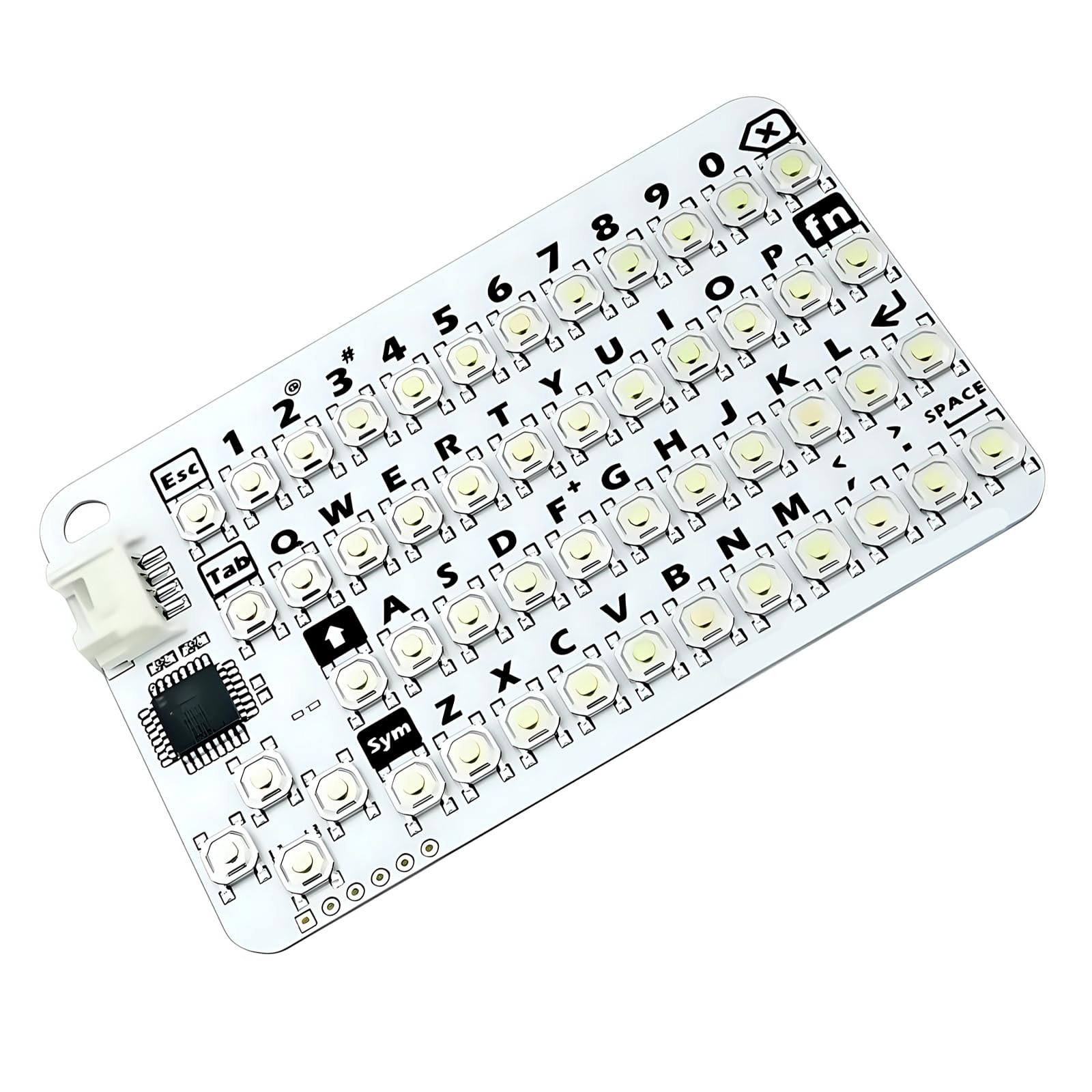 Clavier à 50 touches programmable KB V1.1 en plastique ABS - 7