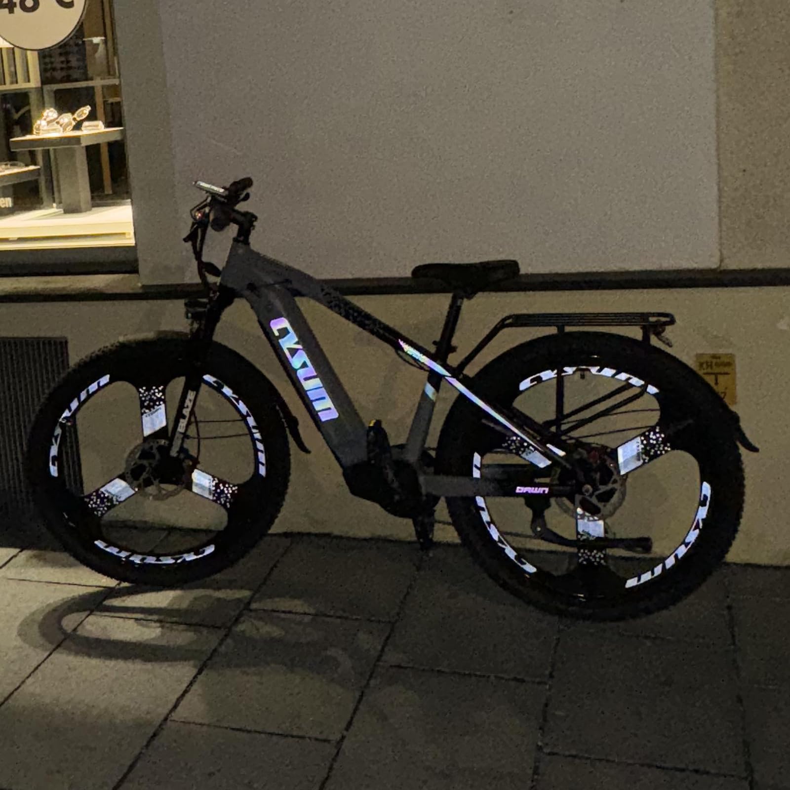 MTB bicicletta elettrica montagna adulti, 29" off-road electric bike, bici elettrica fuoristrada uomo, 75Nm unisex mountain ebike, Li-batteria rimovibile 48V 14Ah gamma 90-120km