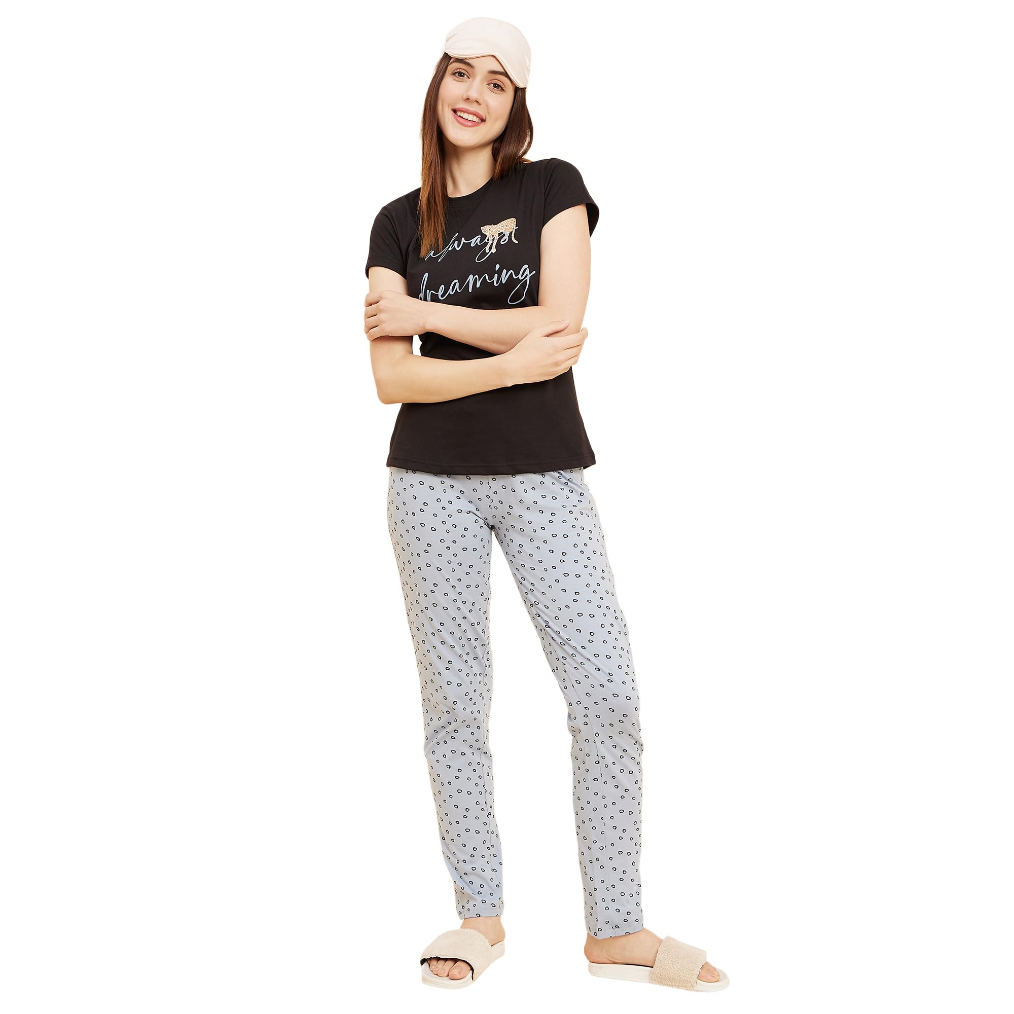 sweet dreams Women Printed Pyjama Set-picture-31