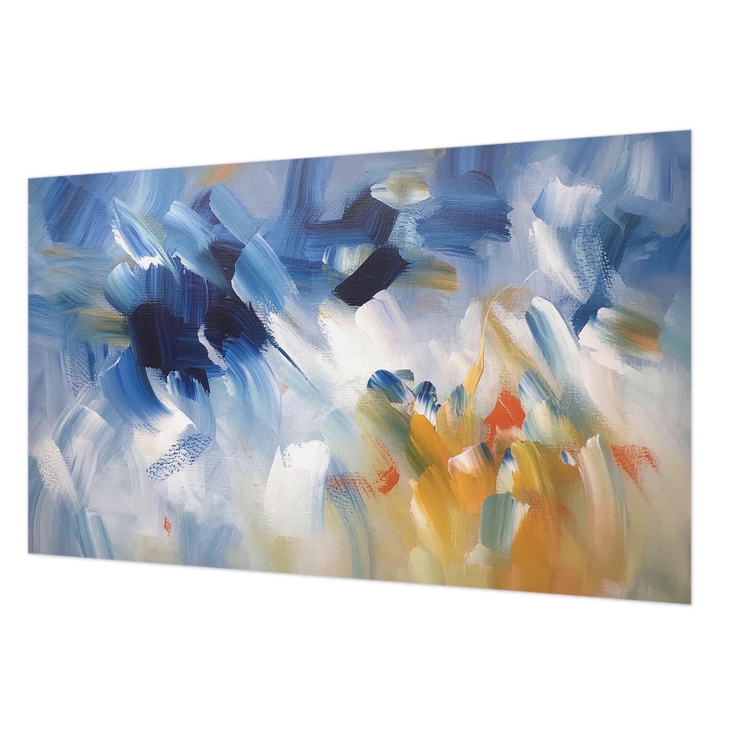 Revêtement mural intissé lavable 416x254 cm avec impression haute qualité et colle