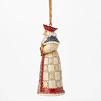 Vista 16 de Jim Shore Heartwood Creek – Figura decorativa de Enesco Navidad de Papá Noel alemán 4.75 pulgadas