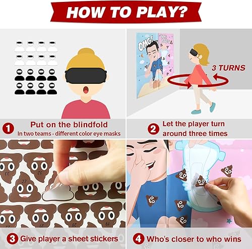 Miniatura 6 de Juegos de baby shower, pin the heart on the baby, divertidos juegos de baby shower, actividades temáticas de pañales, juegos de fiesta, suministros