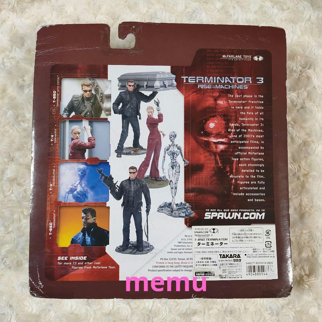 【未開封品 】 マクファーレン ターミネーター T-850 Amazon.co.jp: 品 マクファーレン ターミネーター T-850 シュワ