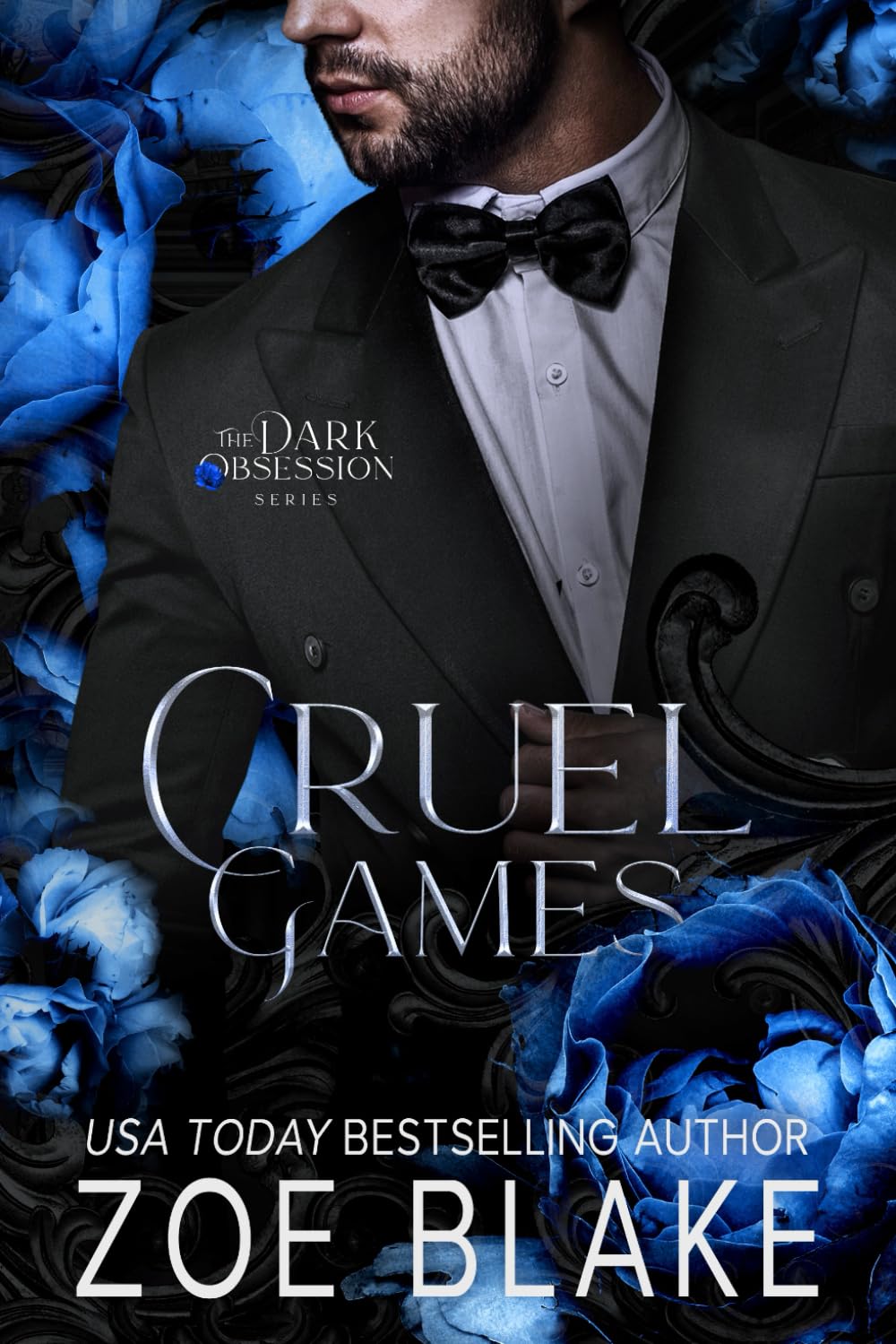 Cruel Games: A Dark Enemies to Lovers Romance (Dark Obsession)