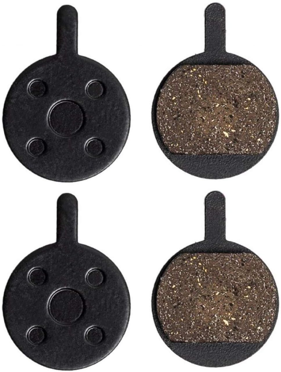 2 Pairs of Mountain Bike Brake Pads For Promax DSK320 DSK400 DSK610J
