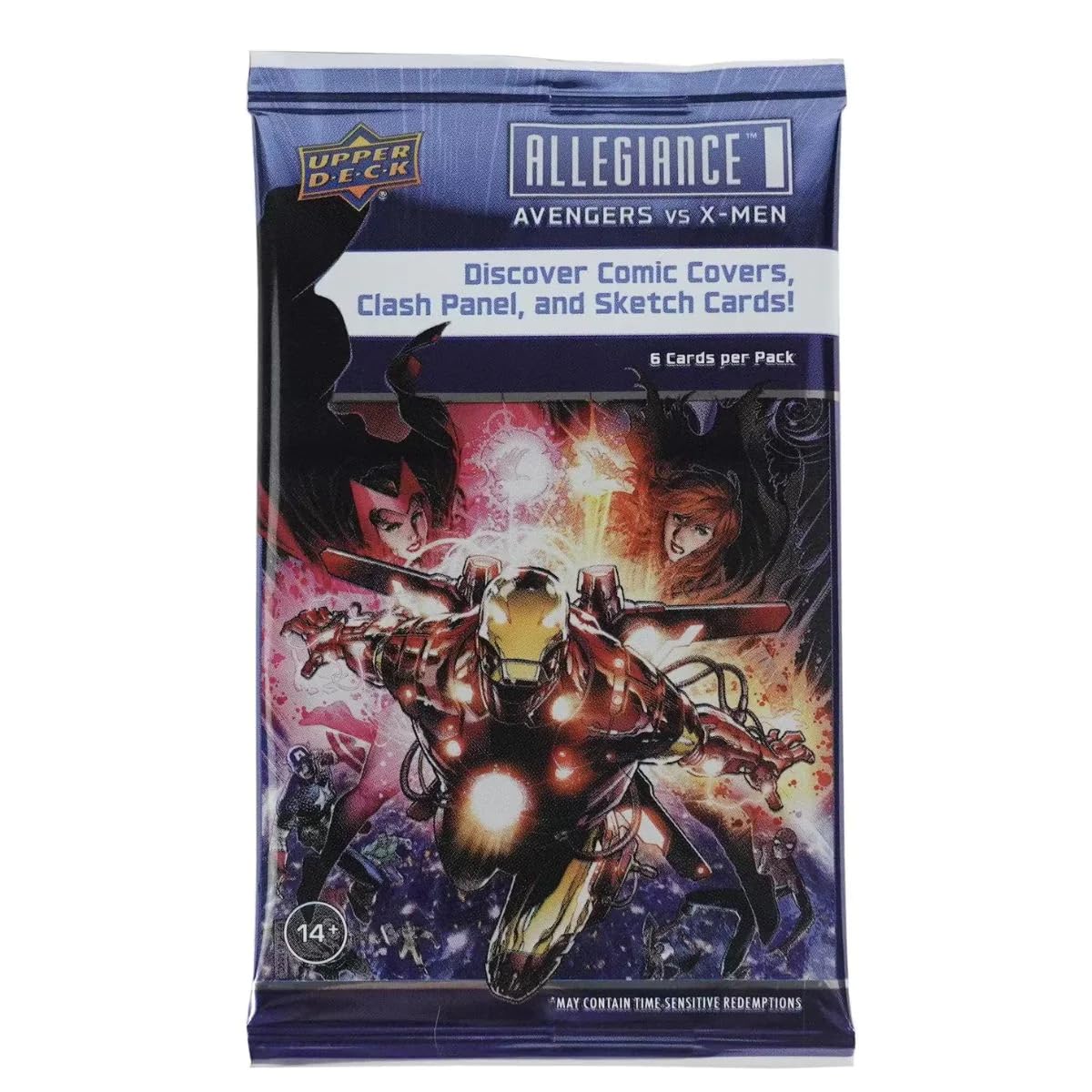 Upper Deck 2023 Marvel: Allegiance Avengers vs X-Men