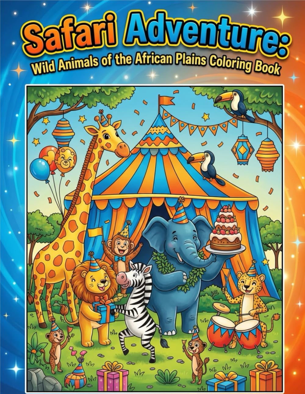 Safari Adventure: Wild Animals of the African Plains