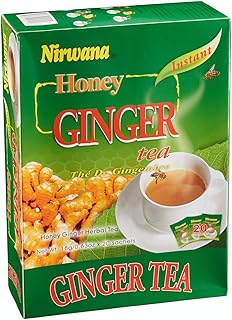 Nirwana Honey Ginger Tea