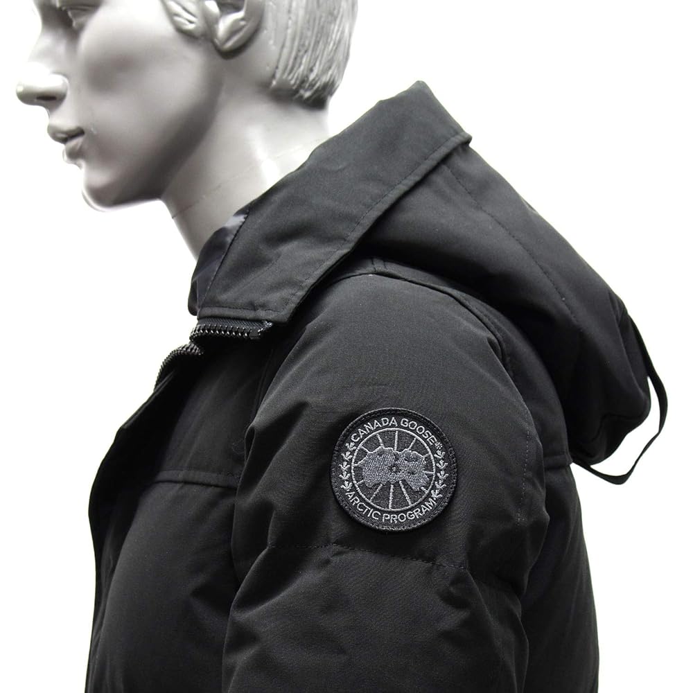 Amazon | (カナダグース)CANADA GOOSE MACMILLAN PARKA BLACK