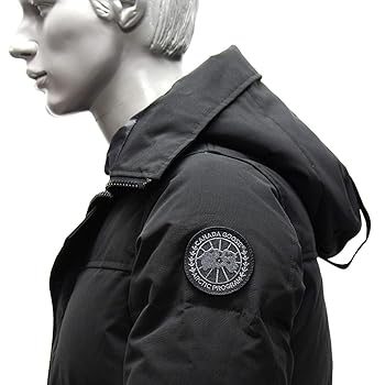 【美品】カナダグース マクミラン 3804MB ダウンジャケット CANADA GOOSE（カナダグース） 3804MB MACMILLAN PARKA BLACK