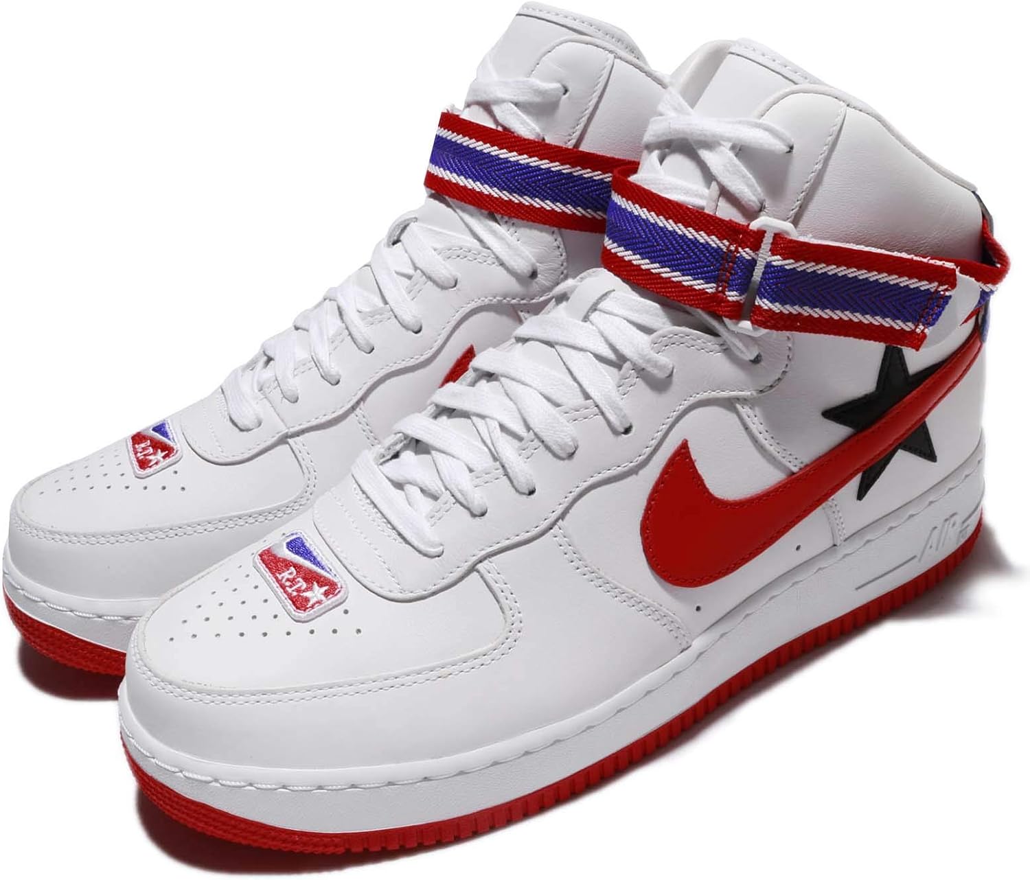 Air Force 1 Low White Team Royal by Louis Vuitton & Nike