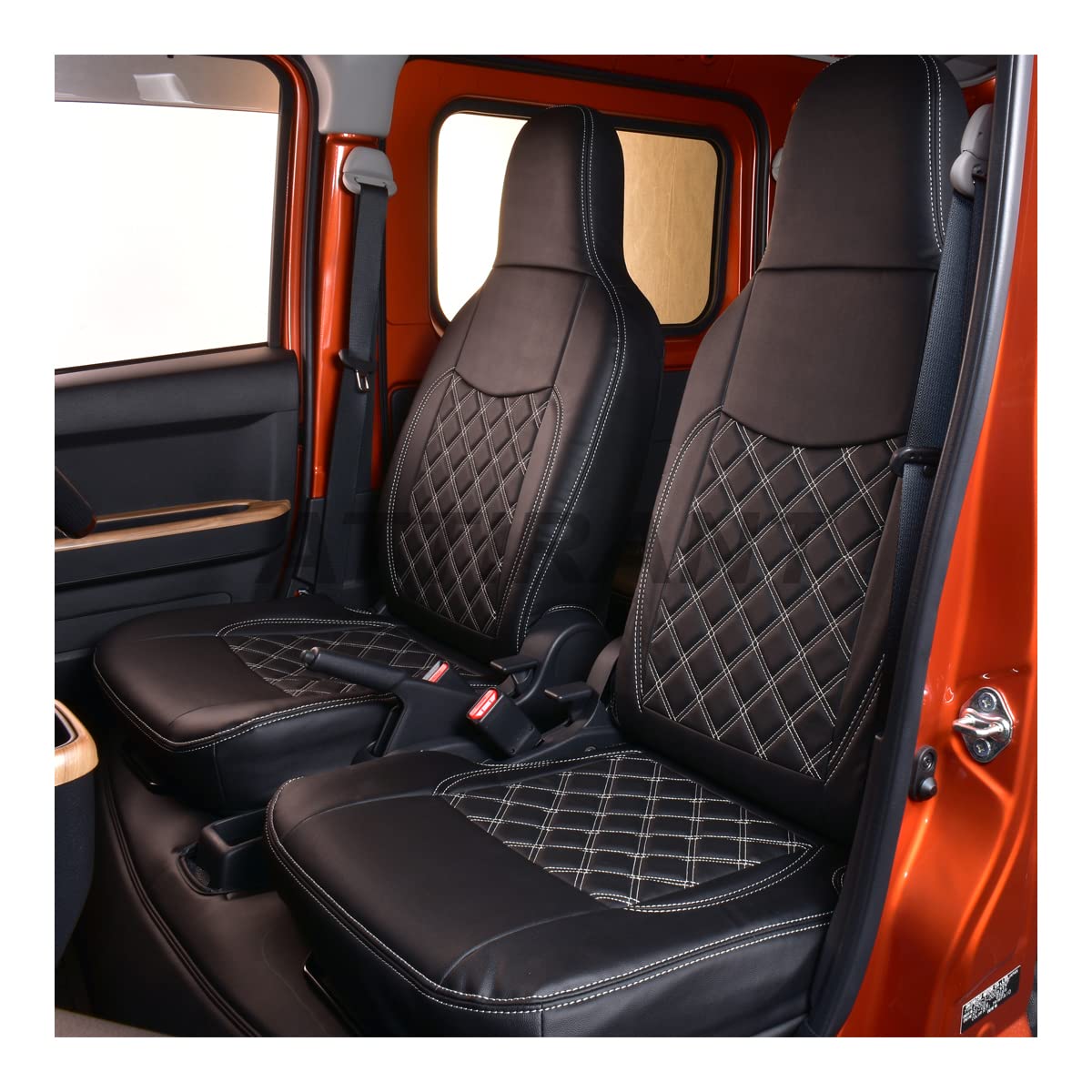 Amazon | ピクシスバン S700M S710M シートカバー PVC レザー 運転席 