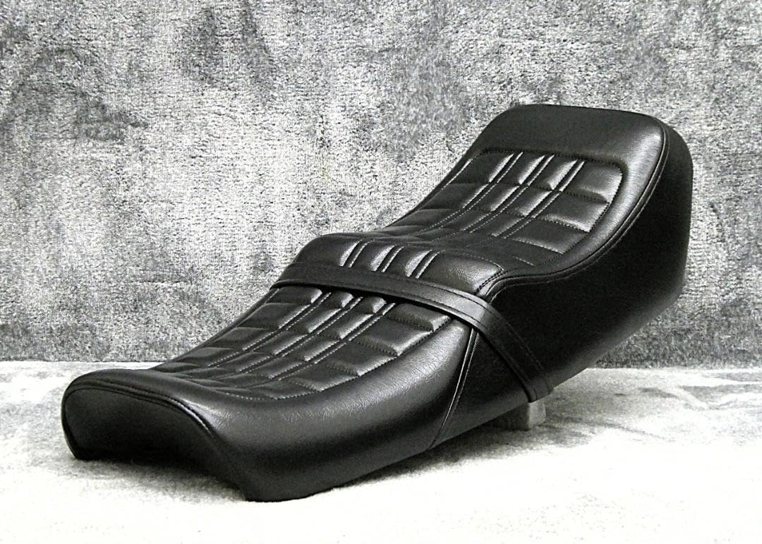 Z400FX用黒艶表皮アンコ抜きタイプ