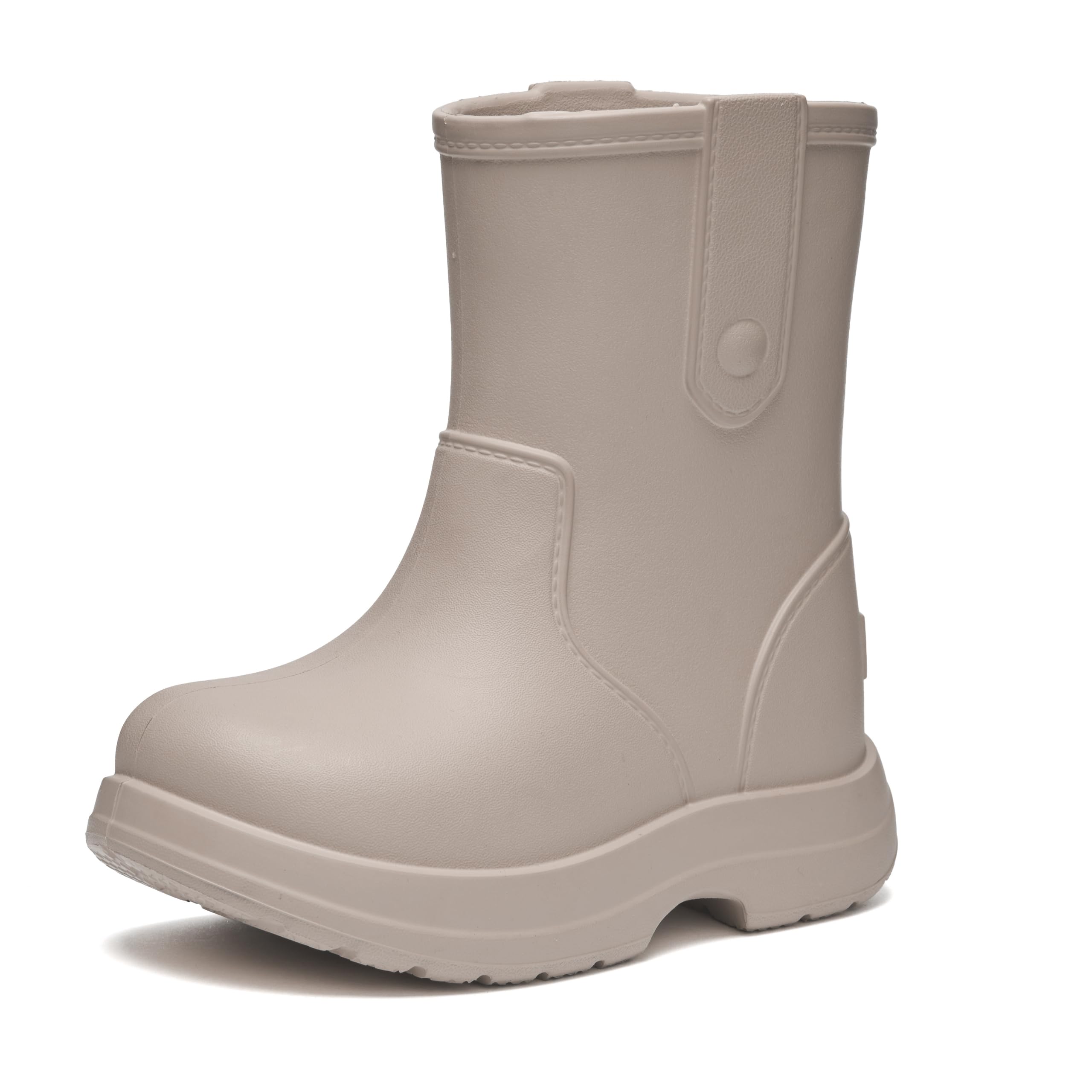 Ladeheid x Camminare Kinder Gummistiefel aus leichtem EVA wasserdicht rutschfest und angenehm flexibel mit schlichtem robustem Design für komfortable Alltagswege LA-CA-18