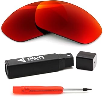 IKON LENSES Replacement Lenses For Oakley Juliet Sunglasses Polarized