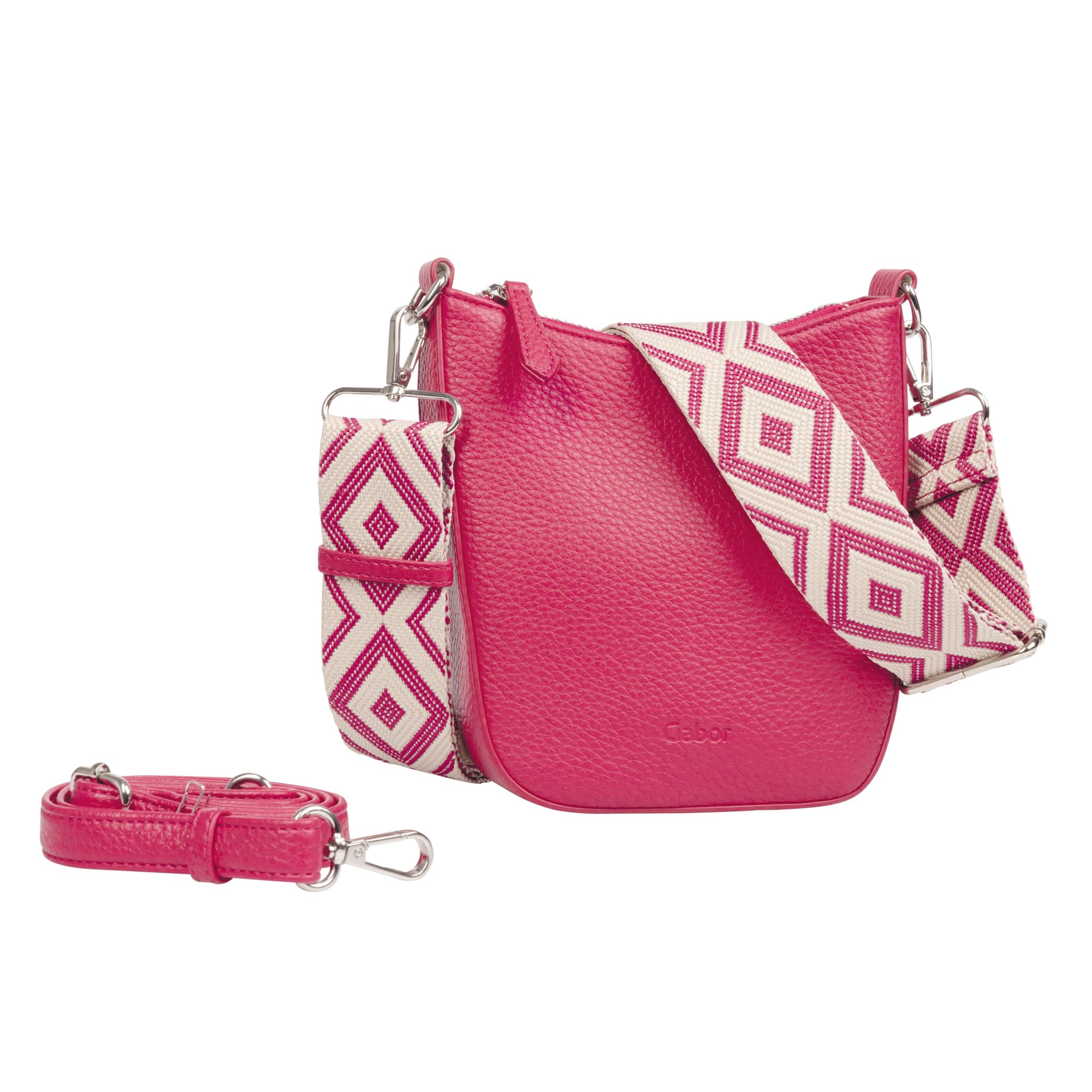 Gabor Women Linda 004575 Shoulder Bag, Mixed Rose, S