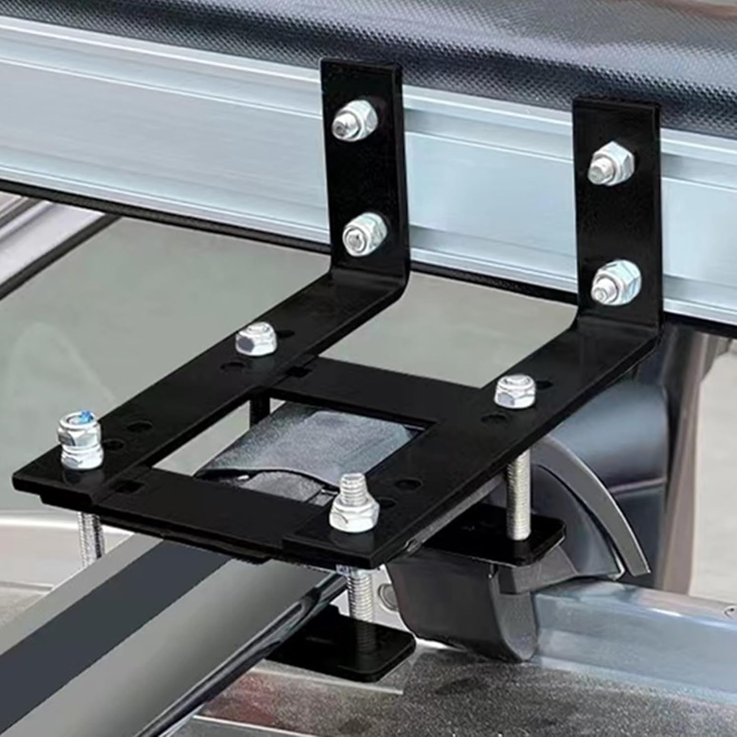 Stainless L-Shape Bracket Installation Kit for Awning Replacement - Sturdy Mounting Hardware