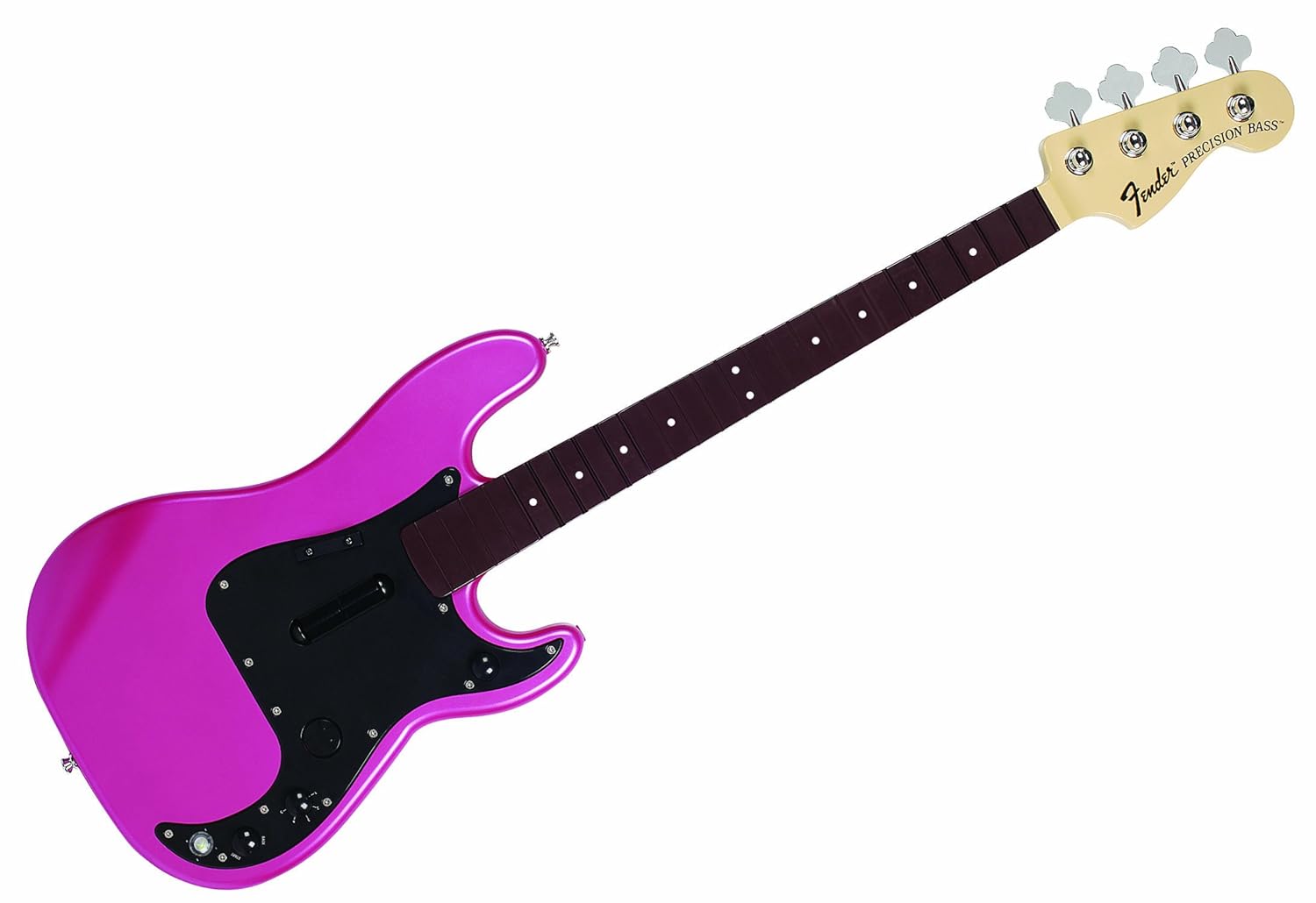 Xbox 360 Rock Band 3 Wireless Fender Precision Bass Controller - Metallic Pink