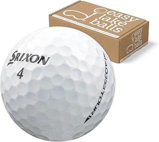 Easy Lakeballs 25 SRIXON AD333 TOUR LAKE GOLF BALLS - AAAA/AAA QUALITY (PEARL/A GRADE)