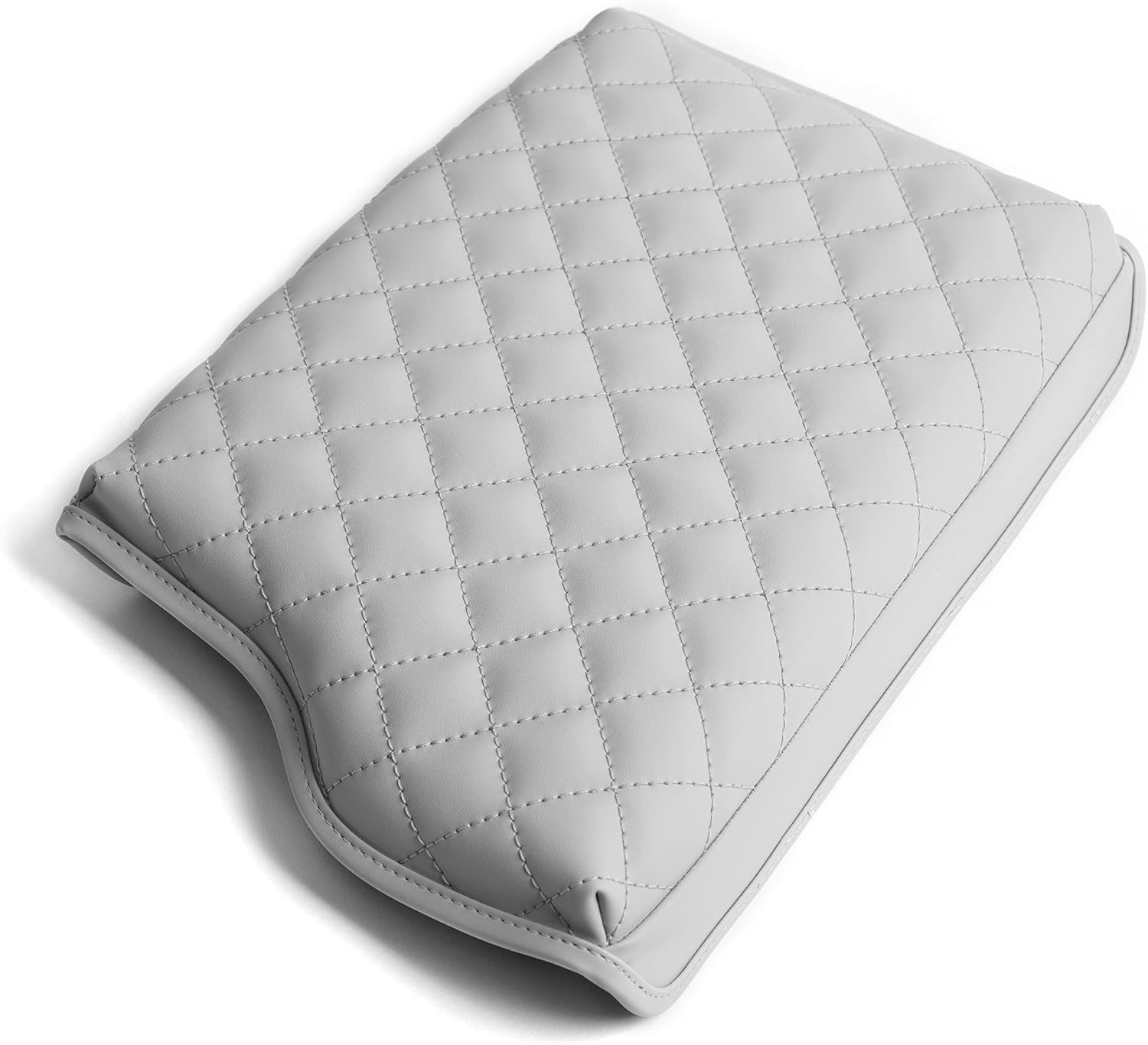 KMMOTORS Center Console Cover for Palisade(2019-2025), Thick Armrest Cushion, Console Protector, Palisade Accessories, Funda de consola Palisade (Palisade, Light Gray)