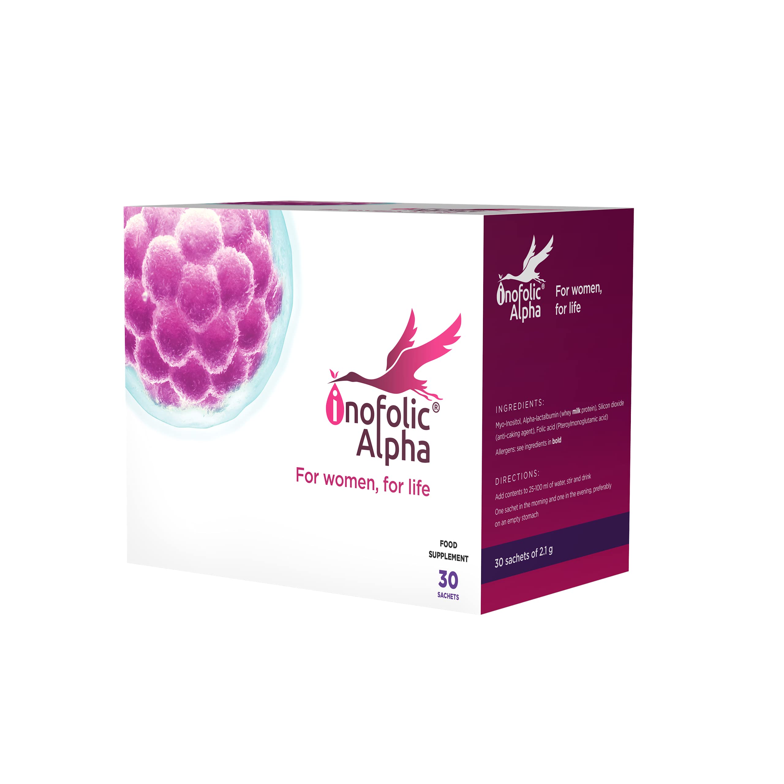 Buy Inofolic Alpha Natural Support for PCOS in Women 95 Effective
