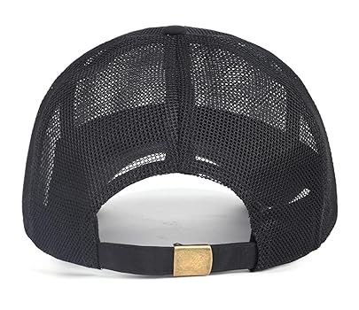 KEBOZ×LIONS MESH BASEBALL HENLEY XL Zylioo Men's Breathable Mesh Baseball Cap Hat,Quick Dry