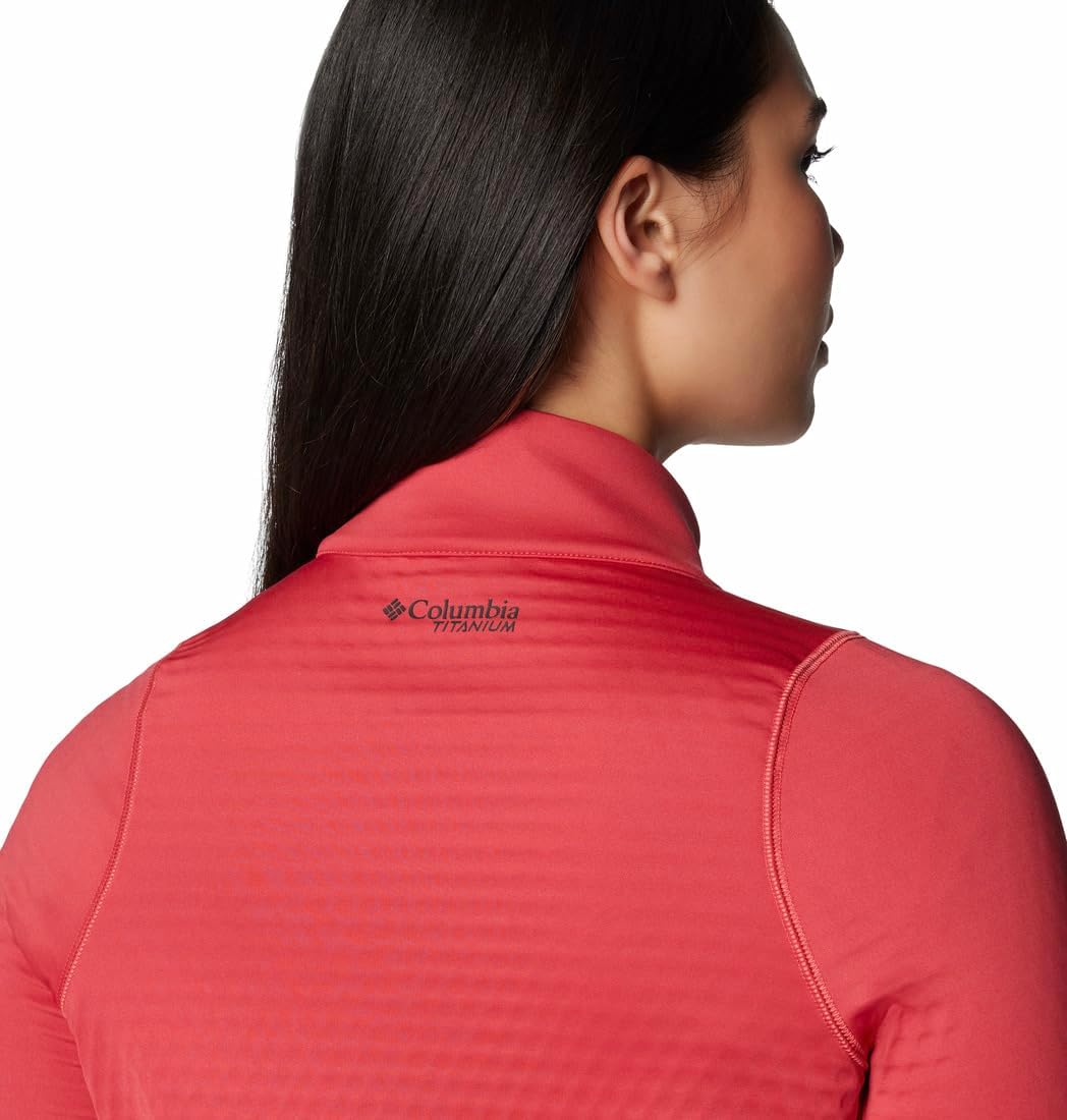 Women's Full Zip Columbia Omni Heat Crystal Leaf