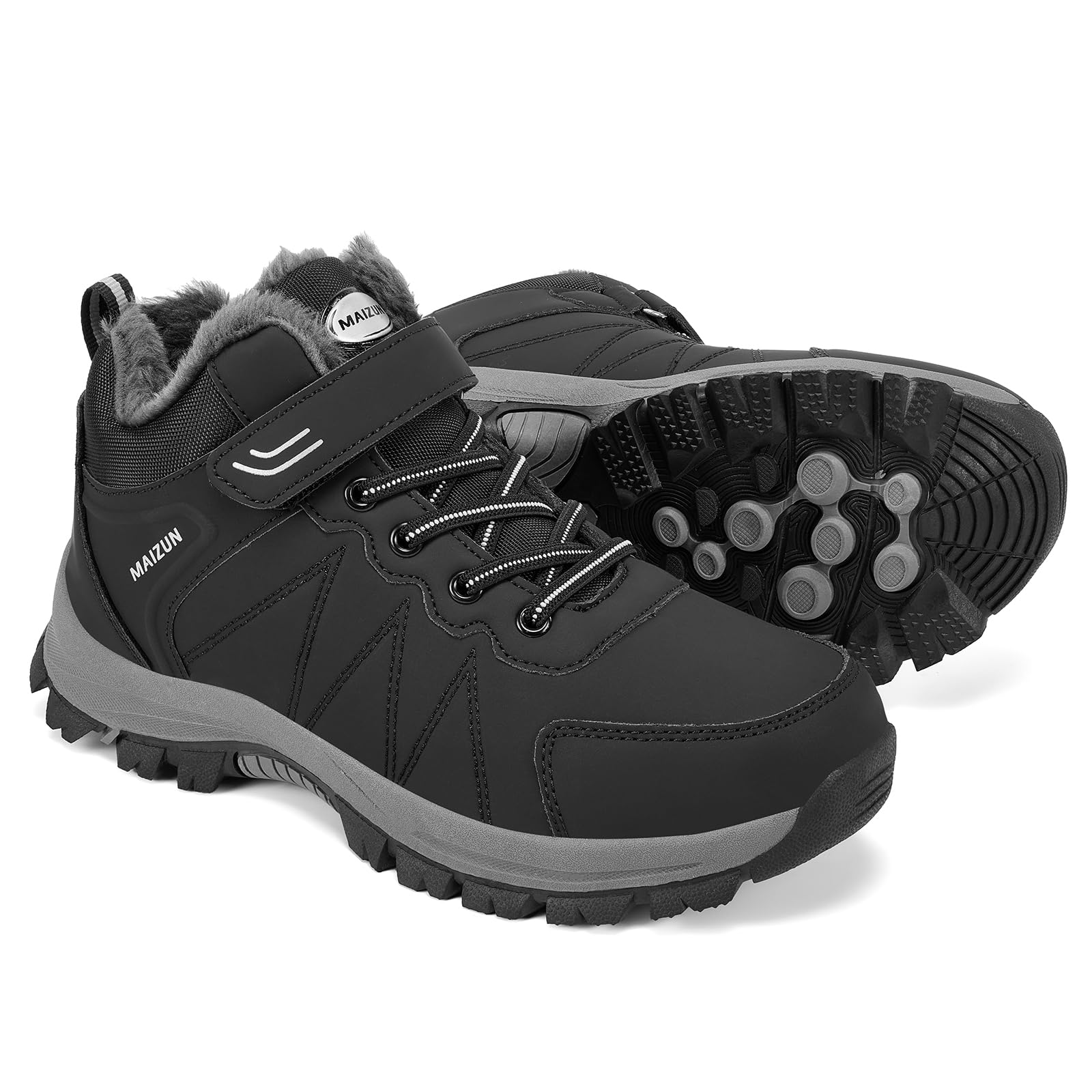 Damen Schneestiefel, Wasserdichte Warme Winterstiefel Damen