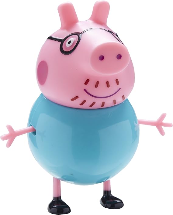 Peppa Pig 674 06666 Family Figure Pack