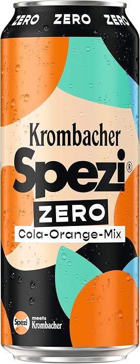 Krombacher Spezi Zero Tin (24 x 0.5 L)
