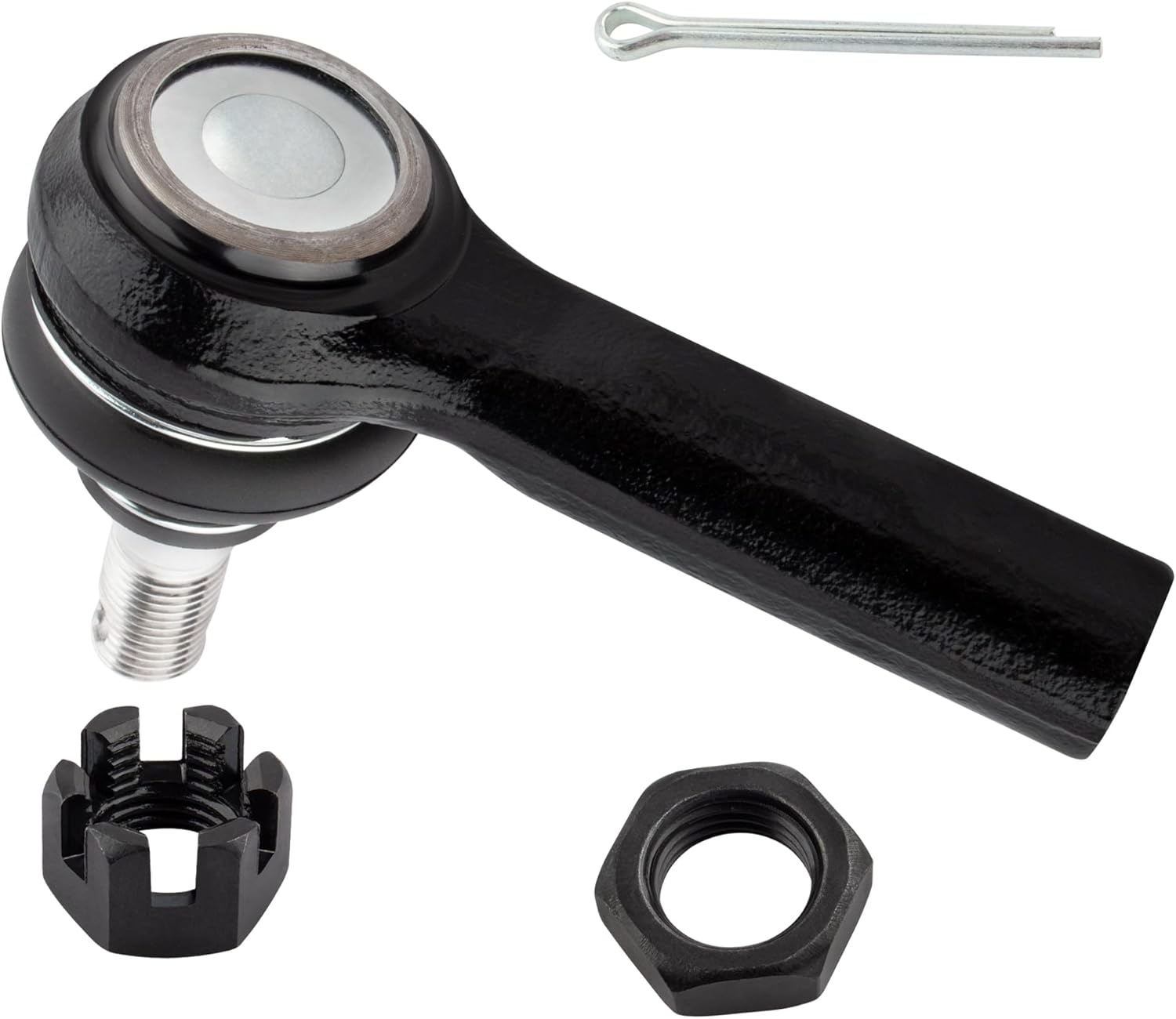 K750142 K750143 ES3661 Front Outer Tie Rod Ends Stabilizer Sway Bar Links for Infiniti M45 2003 2004 Infiniti Q45 2002 2003 2004 2005 2006, Pack of 4
