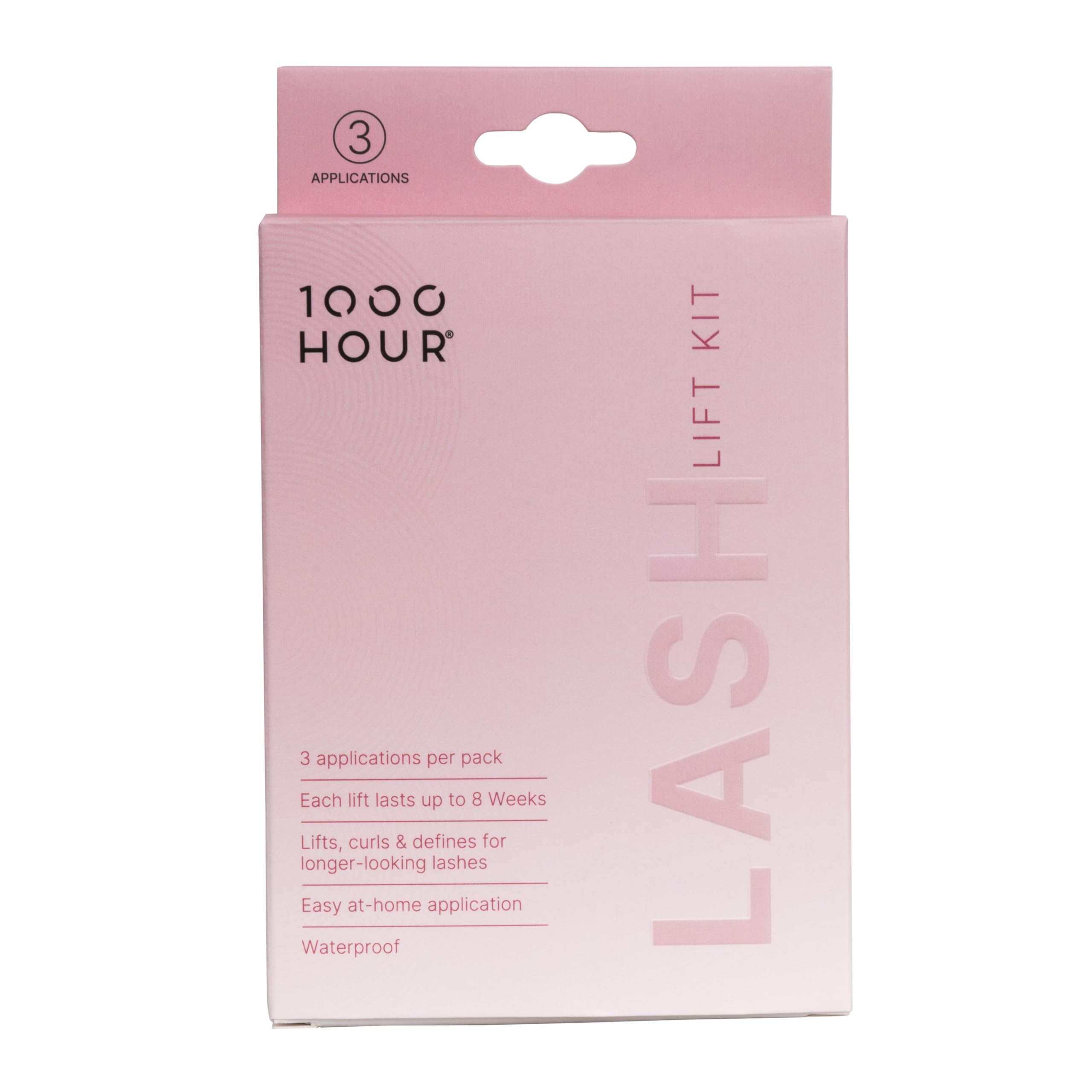 1000HOUR LASH LIFT KIT