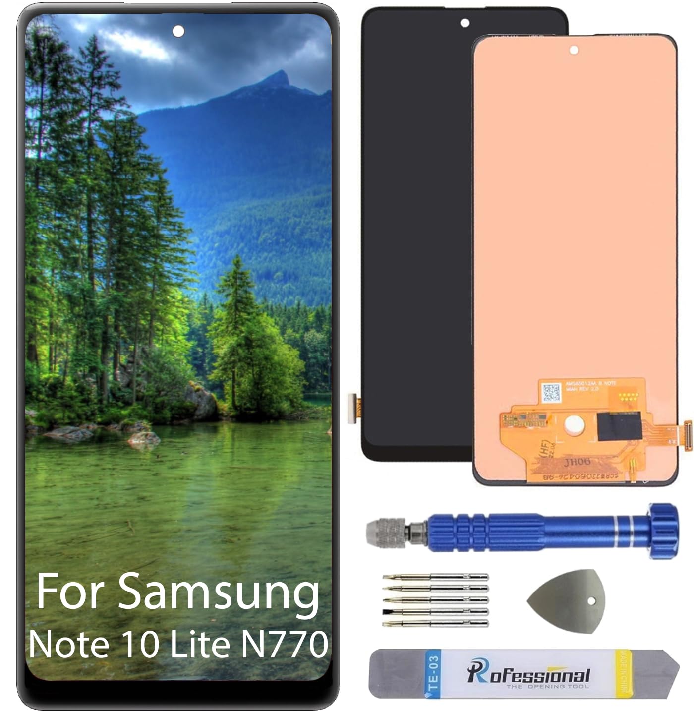 Intx Full Incell Display For Samsung Note 10 Lite N770