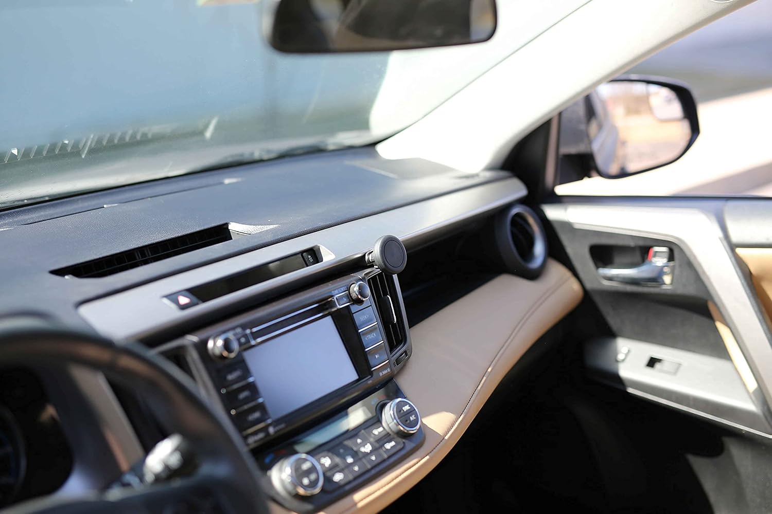 Course Motorsports DirectFit Magnetic Phone Mount and Car Phone Holder for Dodge Journey (2013-2019) - Magnetic Head