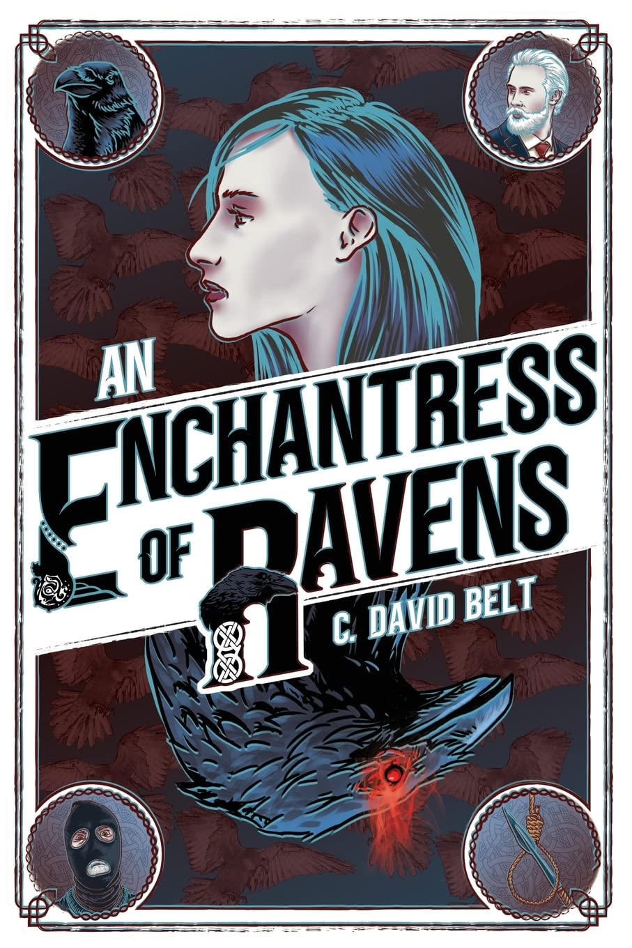 Cover of An Enchantress of Ravens