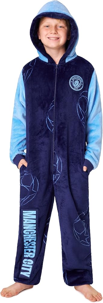Grenouillère Pour Homme "Chat Nocturne Bleu