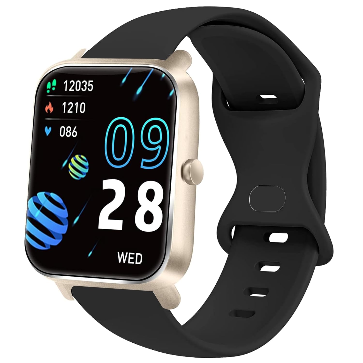 Compatible with HKOMA Smartwatch Bands Lamshaw Classic Watch Bands 22mm Soft Silicone Bands Bracelet Sports Strap for Men